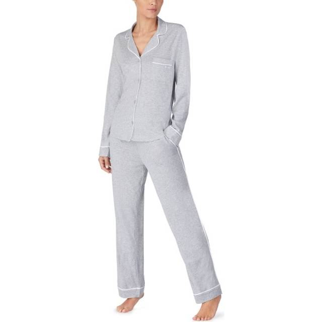 DKNY New Signature Pyjama Set - Grey - X-Large
