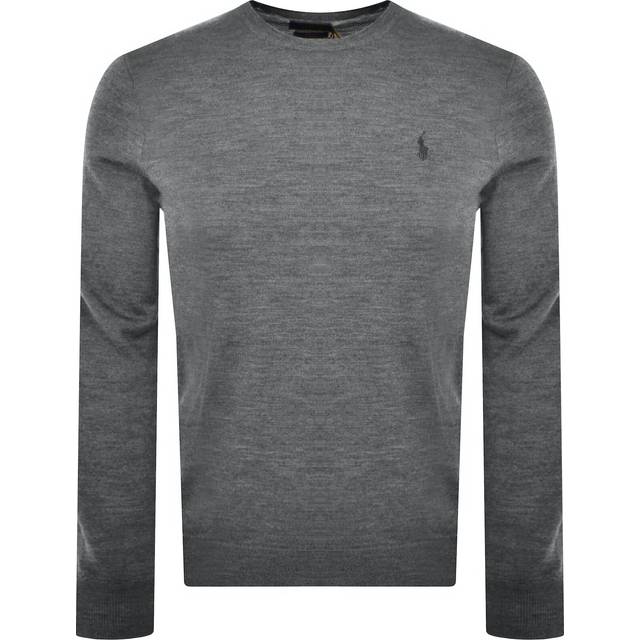 Wool sweater - POLO RALPH LAUREN - gender_Man - Grey (XXL)