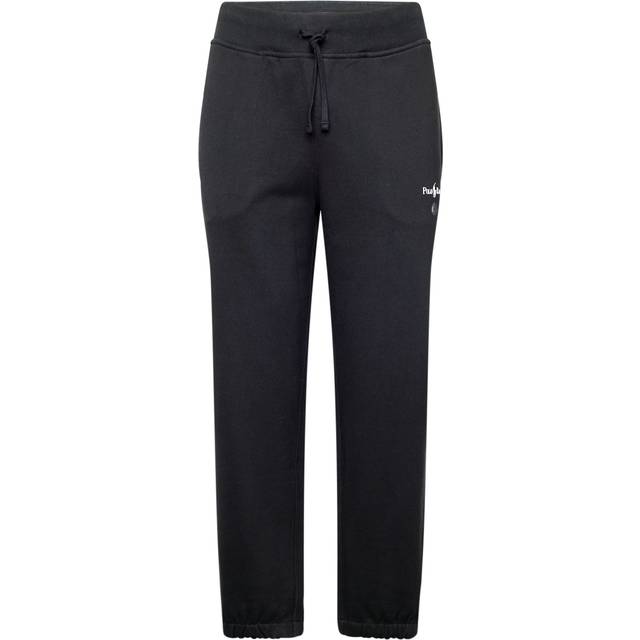 Logo Fleece Sweatpant - Black - All-American label Polo Ralph Lauren is defined by its preppy aesthetic. Built on the brand's sporting heritage with East Coast inspired design, each collection is brimming with clean cuts, signature motifs and, of course, that pony logo.