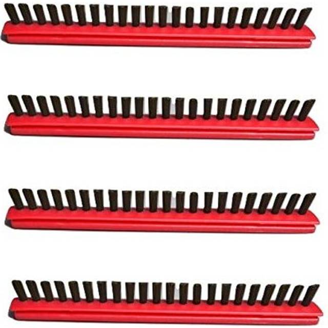 Carpet-Pro Upright Vacuum Metal Brush Roll Inserts 4 Pk Genuin Part # B012-2400B