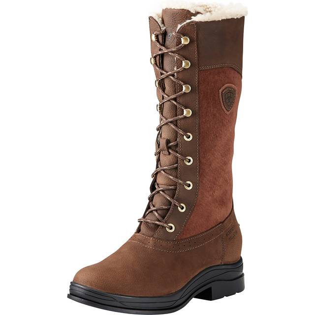 Women's waterproof riding boots Ariat Wythburn H2O - Marron