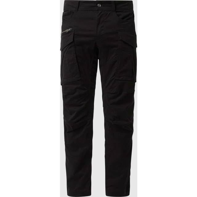 Replay Joe Cargo Trousers Black