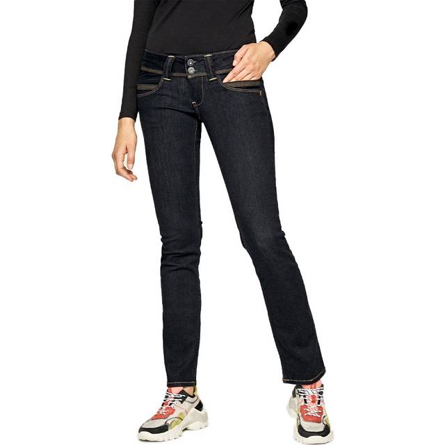 Pepe jeans  Jeans VENUS  - US 28 / 30 - Blue - US 28 / 30