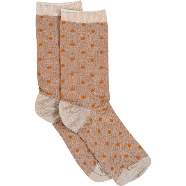 mpWoman Donna Glitter Socks - Från Magasin - Maple Sugar (37/39)