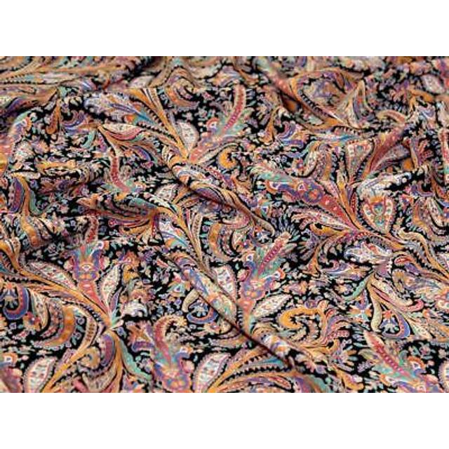 Liberty london great missenden kensington silk crepe fabric - per metre