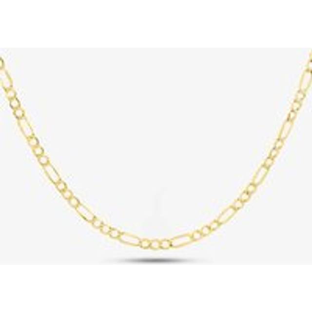 9ct Yellow Gold 20 Inch Figaro Chain HF070-20