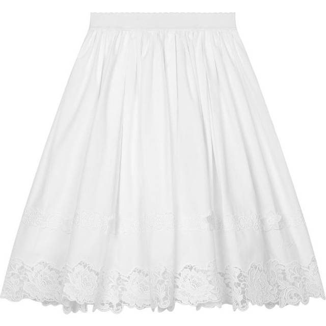 Dolce & Gabbana Gonna - Woman Trousers And Skirts White 3 Years