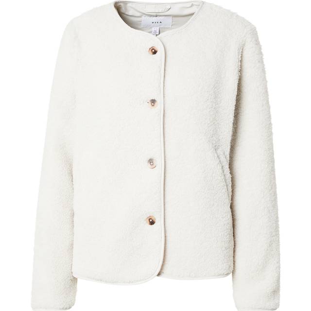 Vila - Jacka viAda Teddy Jacket - Beige