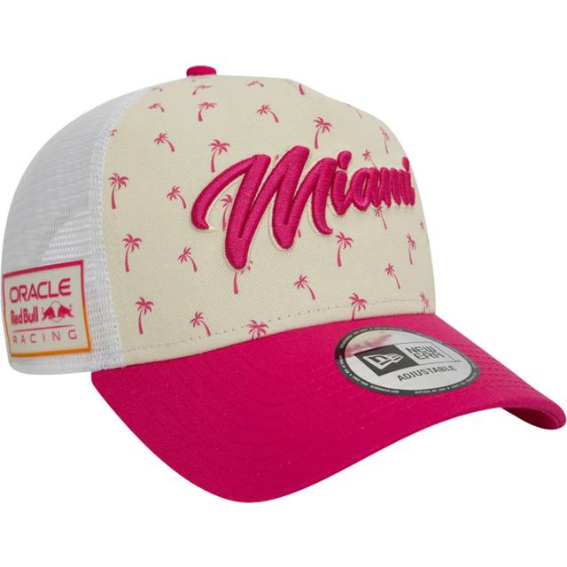 New Era - Motor Beige trucker Keps - Red Bull F1 24 Miami Off-white E-frame Trucker @ Hatstore