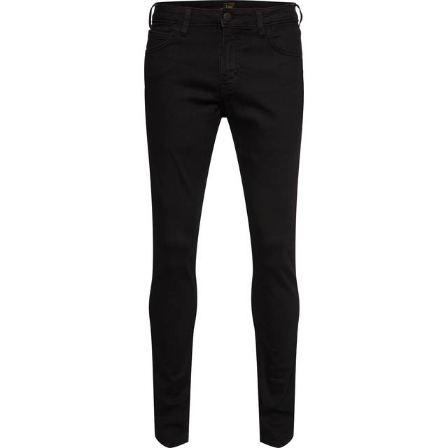 Lee herr Jeans Malone, Svart denim, 30W / 30L