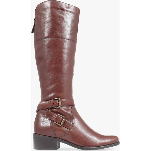 Jones Bootmaker Phoebe Slim Calf Fit Leather Riding Boots