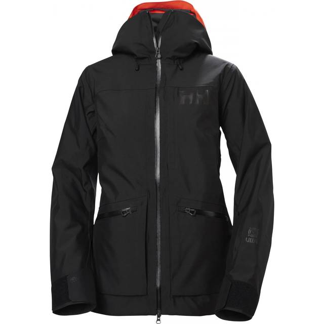 Helly Hansen Powderqueen 3.0 Jacket - Skidjacka Dam Black L