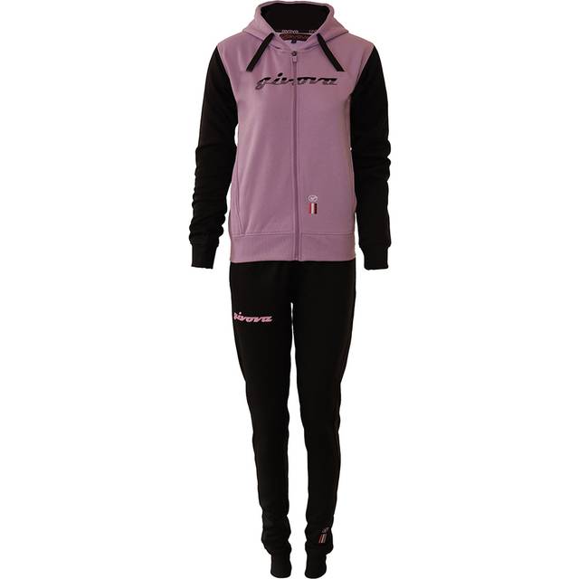 Women's hoodie Givova 103 - Rose