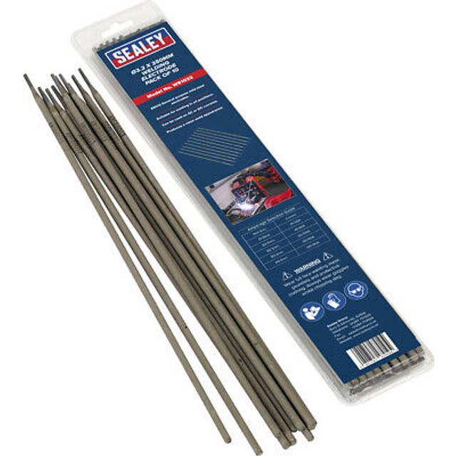 10 PACK Mild Steel Welding Electrodes - 3 x 350mm - 40 to 60A Welding Current