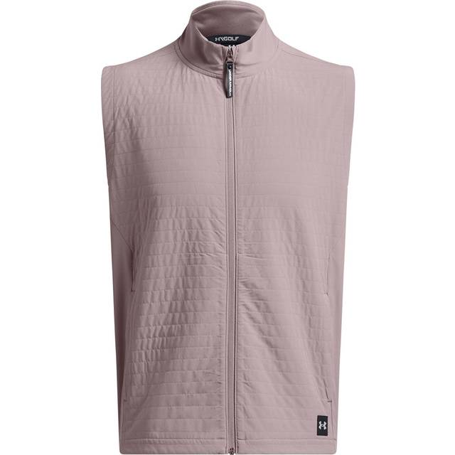 Under Armour Drive Pro Storm Lightweight Insulated Men's Vest Tetra Gray / Metallic Silver S