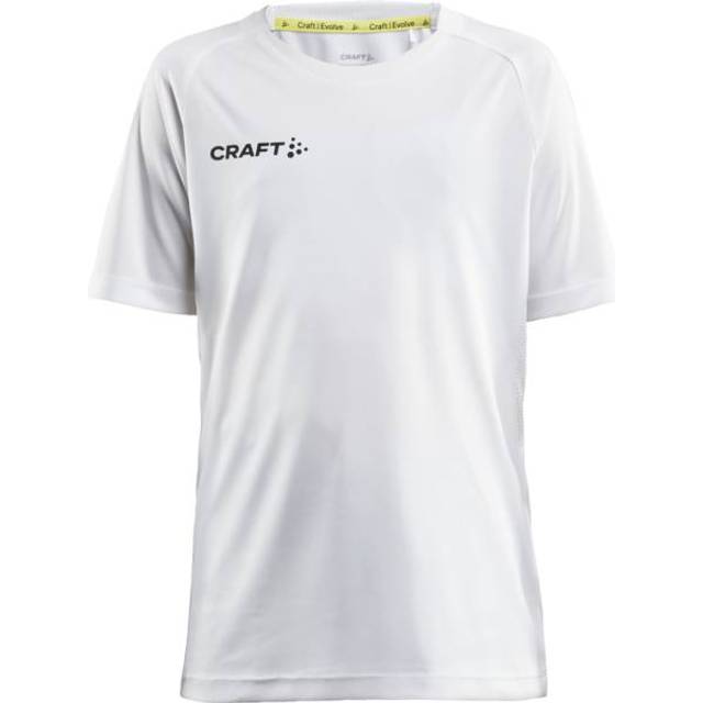Evolve Jr T-shirt, WHITE, Barn, 122-128