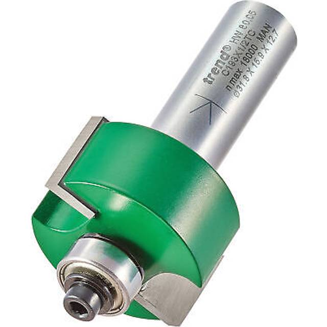 Trend - Bearing guided rebater 31.8mm diameter x 15.9mm - C193X1/2TC