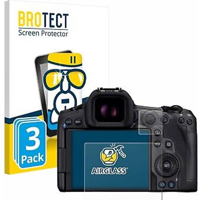 3x glass screen protector for canon eos r5 mark ii protective glass protection