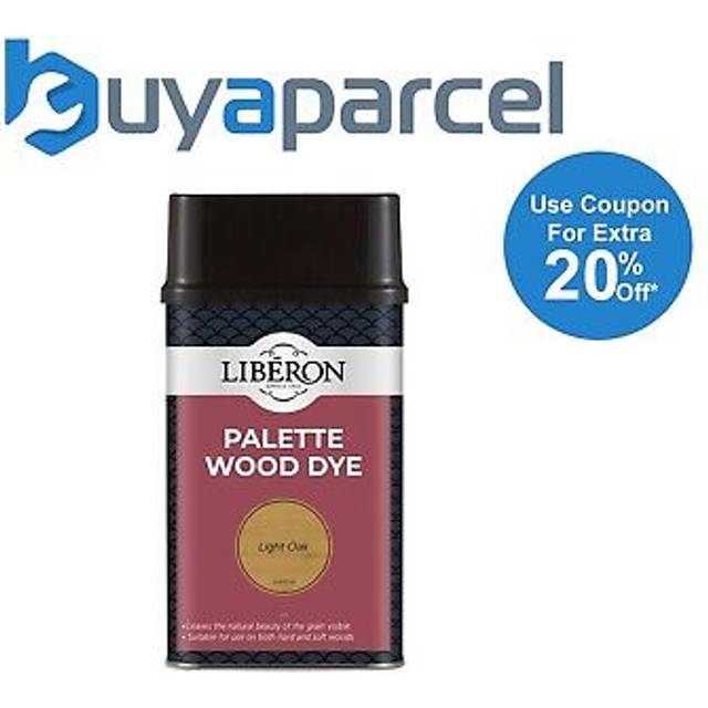 Liberon 126744 Palette Wood Dye Light Oak 500ml