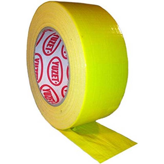 YELLOW GAFFA TAPE Duct Tape 48mm x 50m Yellow