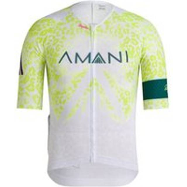 Rapha Amani Pro Team Aero Jersey - White/Green