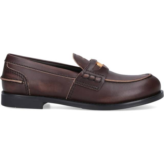 miu miu 'Penny' Loafers - Brown - 38+ IT