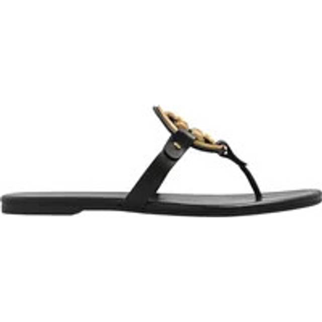 Tory Burch Women's Kira Leather Sandals - UK 7.5 - Black