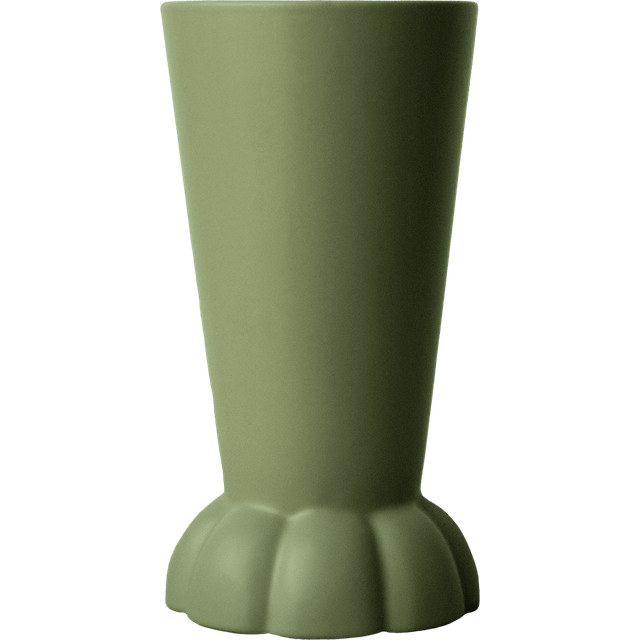 DBKD Flora vas 22 cm Green