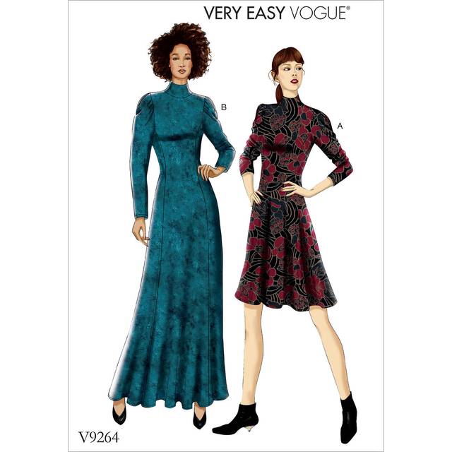 Vogue Paper Sewing Pattern 9264