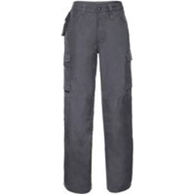 (44S, Convoy Grey) Russell Mens Heavy Duty Work Trousers