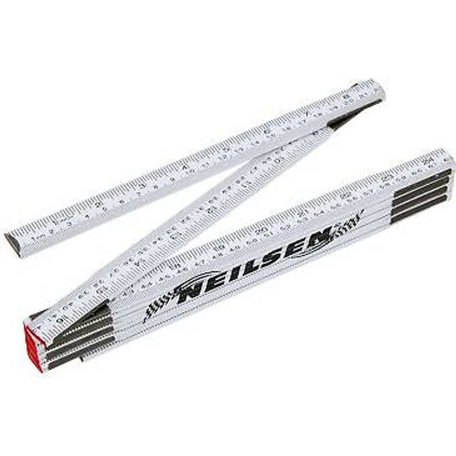 Folding wooden measuring ruler 2 meter