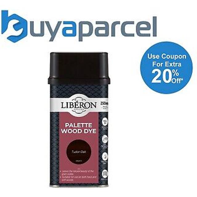 Liberon 126734 Palette Wood Dye Tudor Oak 250ml