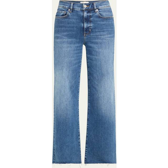 Frame Denim Le Slim Palazzo Mermaid Jean