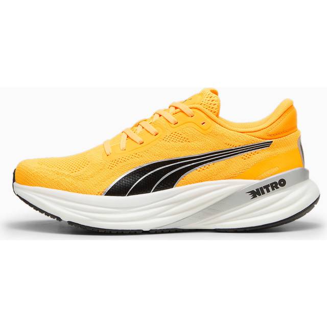 Men's Puma Magnify NITROâ¢ 2 Running Shoes, Orange, Size 39, Shoes