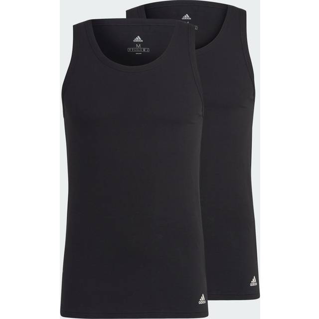 adidas Sportswear Pack of 2 Undershirts - Black