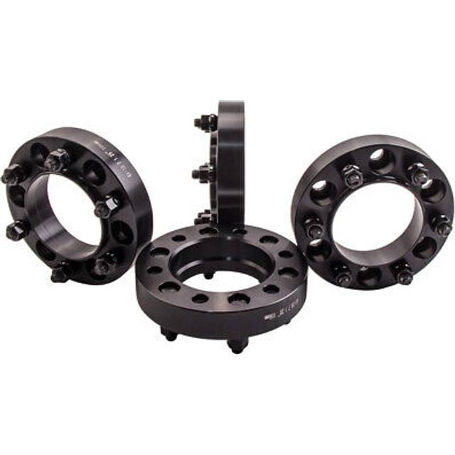 4pcs 32mm 6x139.7 wheel spacer adapters m12x1.5mm stud 106mm hub centric fsp