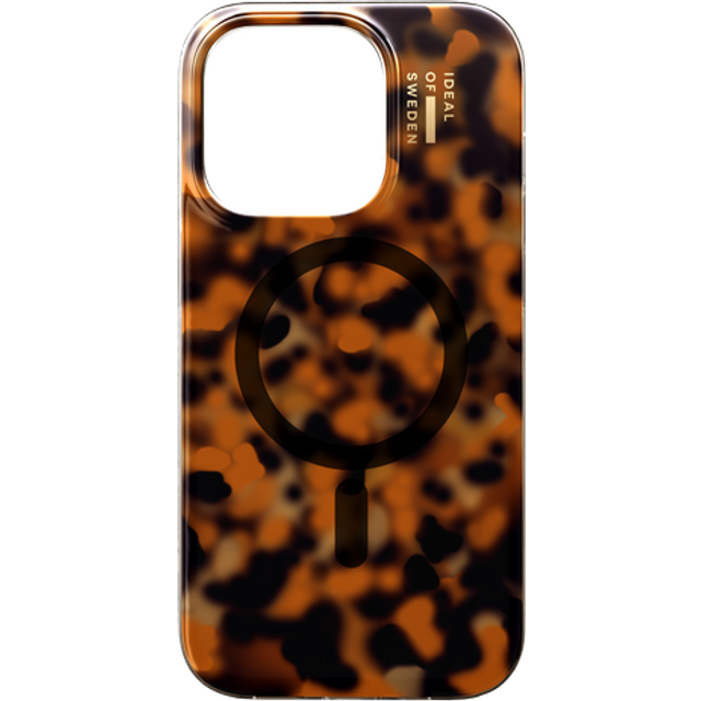 iDeal Clear Mobilskal MagSafe iPhone 16 Pro Max Tortoise