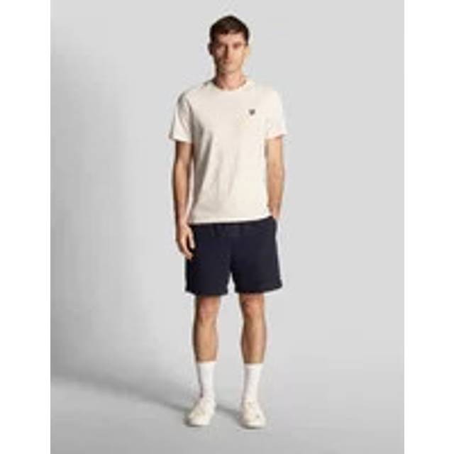 Lyle & Scott, Shorts, Herr, S, Bomull, Bomulls- och linneshorts - blue (S)