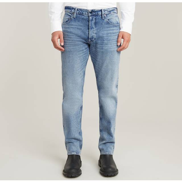Triple A Regular Straight Jeans - Light blue - Men - 33-32