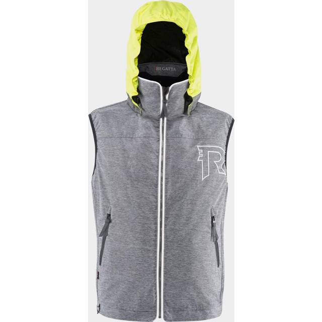 Flytväst-väst Regatta Mist 50N Grey Melange, 128 - 140 cl (30 - 50 kg)