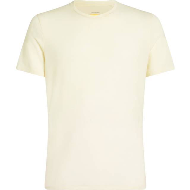 Icebreaker - Anatomica S/S Crewe - Merino base layer size XL, white