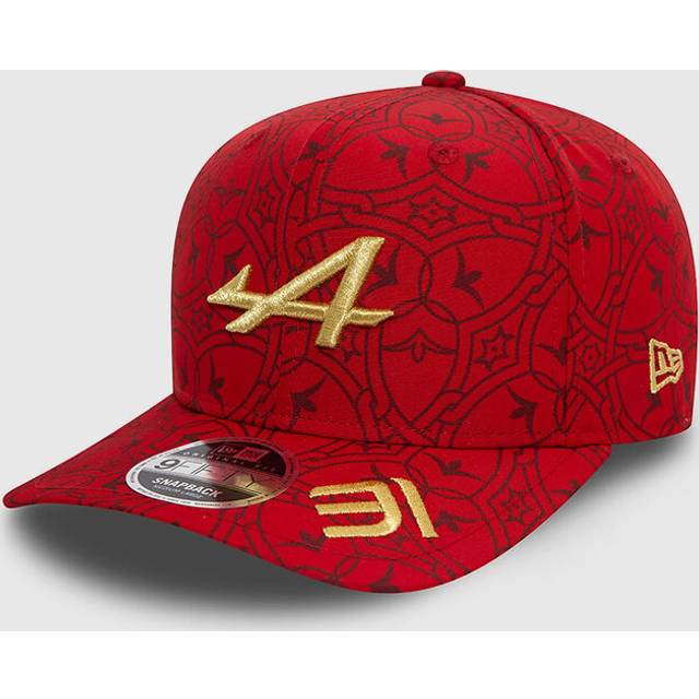 New Era 9Fifty Snapback Cap - F1 Alpine CHINA Esteban Ocon