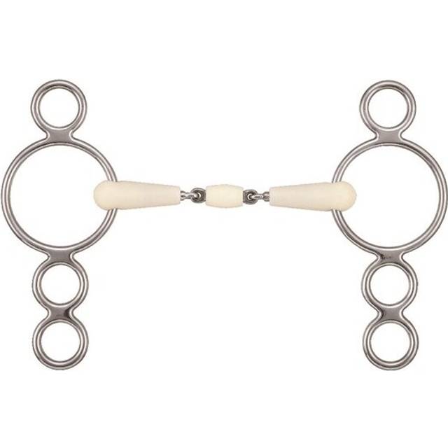 Double jointed jaw + roller Soyo Happy mouth pessoa - Blanc