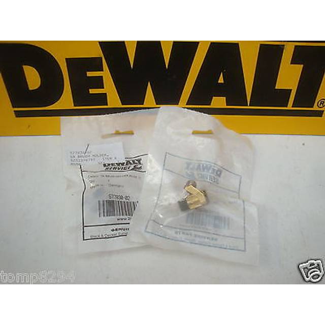 Dewalt carbon brush set to fit dw625 router type 6 + 7 869368-00