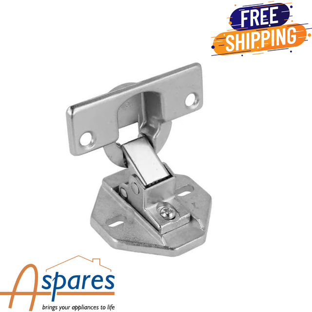 Genuine hoover washing machine integrated cupboard door hinge