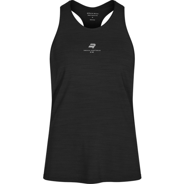 RÖHNISCH Motion Racerback |Svart |M