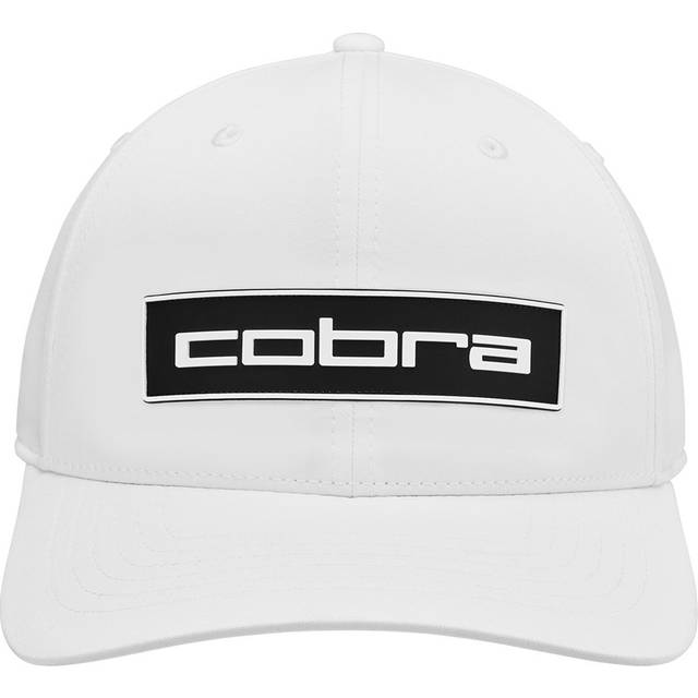 Cobra Tour Tech Cap - White/Black