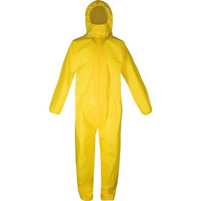 Schutzoverall CoverChem®, Gr.XXL (62/64) gelb PSA III COVERCHEM
