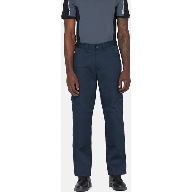 Dickies Everyday Trousers - Dark Navy - 36" Waist / 34" Long Leg