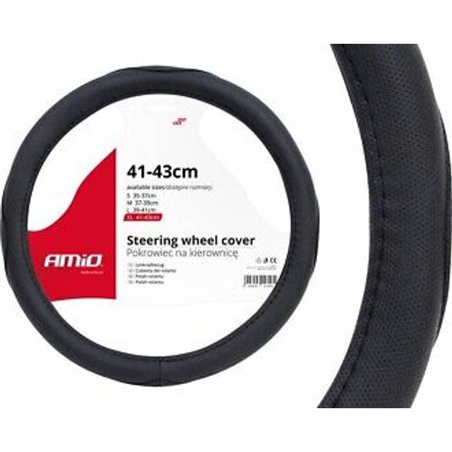 AMiO 01367 Rattskydd Ø: 41-43cm, PVC (Polyvinylklorid), svart